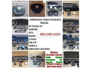 Skoda Octavia tabla za Škoda Octavia