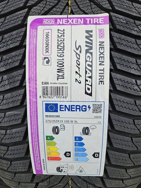 Nexen 275/35 R19 Zimska
