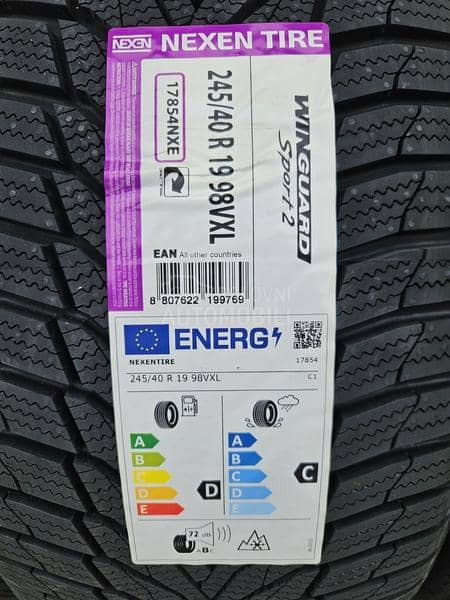 Nexen 275/35 R19 Zimska
