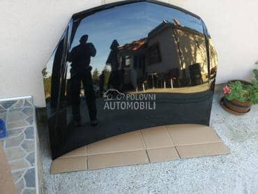 Crna hauba Z 20 R za Opel Astra H od 2004. do 2012. god.