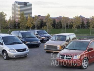 Chrysler Voyager - kompletan auto u delovima