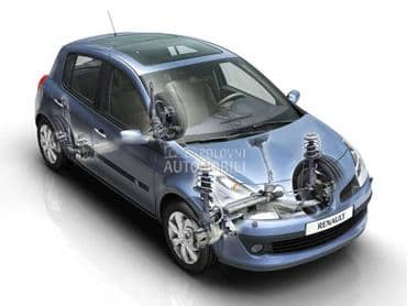 Viljuška za Renault Clio od 2005. do 2014. god.