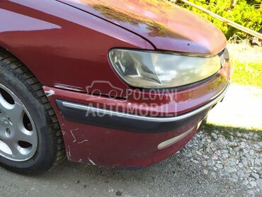 komplet za Peugeot 406 od 1998. do 2003. god.