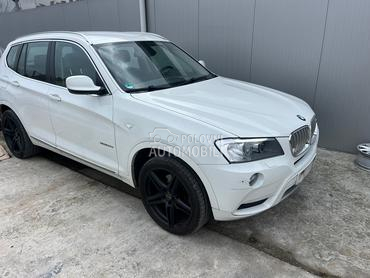 BMW X3 f25 2011. god. -  kompletan auto u delovima