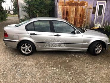 e46 bocna stakla za BMW Serija 3