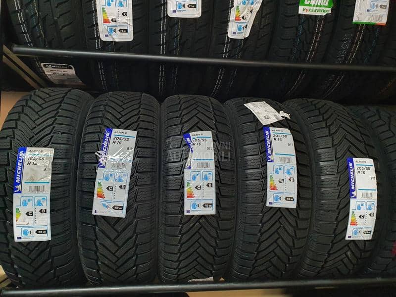 Michelin 205/55 R16 Zimska