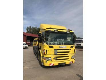 Scania P380 6x2 Kran