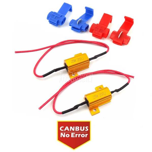 LED PONIŠTIVAČ GREŠKE 25W/25oh