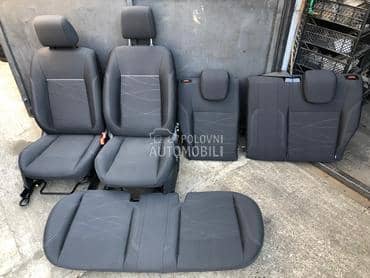 sedista sediste za Ford Fiesta od 2009. do 2017. god.