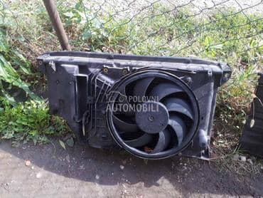 ventilator hladnjaka za Peugeot 206 od 1998. do 2009. god.