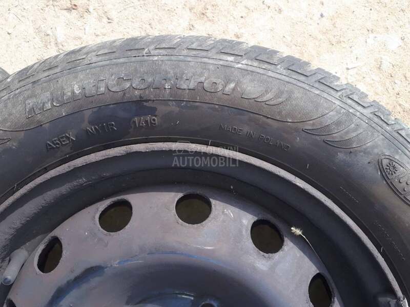 Čelične felne francuska 14" 4 x 108