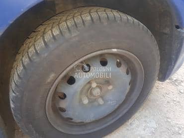 Čelične felne francuska 14" 4 x 108