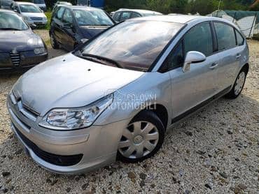 krilo hauba farovi za Citroen C4