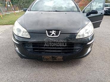 far levi i desni farovi za Peugeot 407