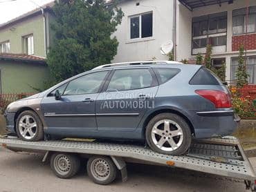 vrata za Peugeot 407 od 2004. do 2008. god.