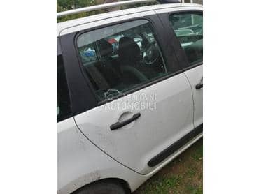 Zadnja desna vrata za Citroen C3 Picasso od 2008. do 2017. god.