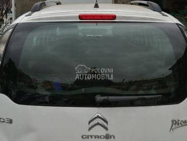 Zadnje staklo za Citroen C3 Picasso od 2008. do 2017. god.