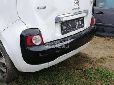Zadnji branik za Citroen C3 Picasso od 2008. do 2017. god.