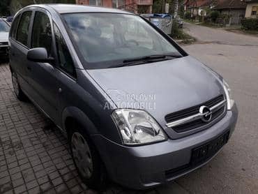 Hauba za Opel Meriva