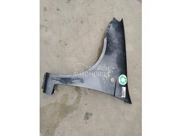 Levo krilo tamno sivo za Fiat Panda od 2004. do 2010. god.