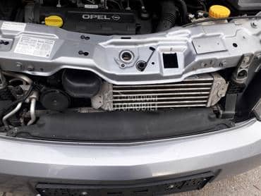 Ventilator hladnjaka vode za Opel Meriva