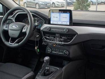 Tabla za Ford Focus od 2018. do 2020. god.