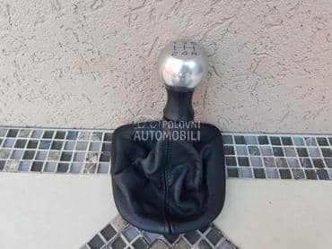 Ručica menjača hrom za Peugeot 307