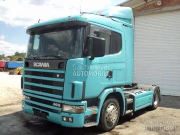 Delovi scania 124L
