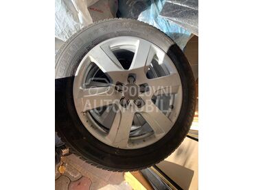 Aluminijumske felne original audi 17" 5 x 112
