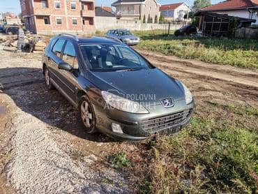 Prednja leva brava za Peugeot 407