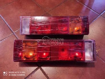 Štop lampe sedam polja MAN