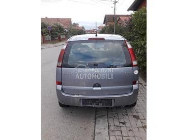 Gepek vrata za Opel Meriva