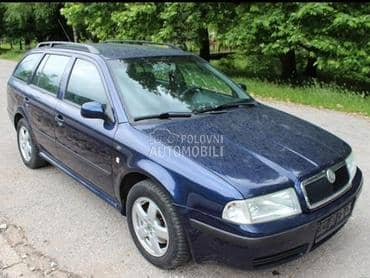 Škoda Octavia -  kompletan auto u delovima