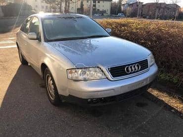 Hauba, krilo, far, branik za Audi A6