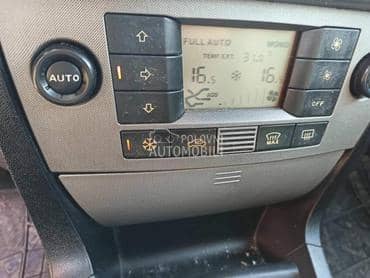 Digitalna klima za Fiat Stilo od 2001. do 2007. god.