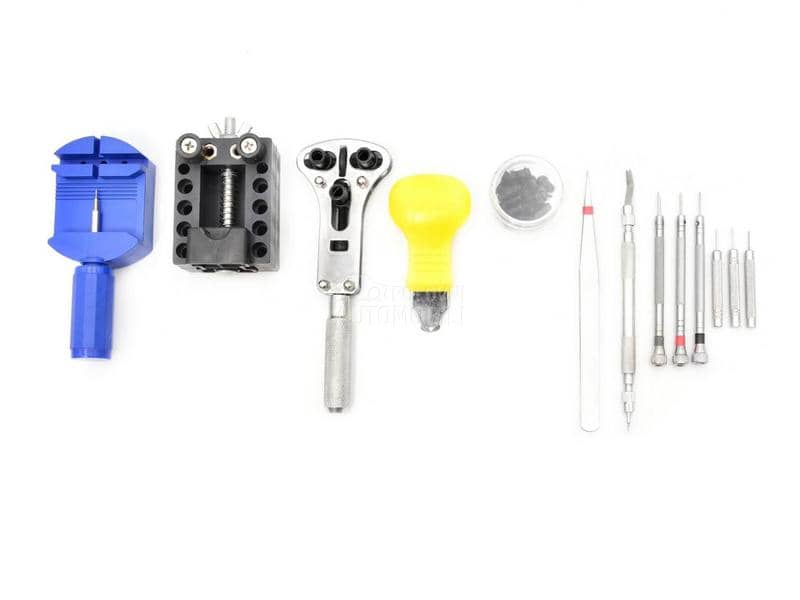 Alat za popravku i odrzavanje satova 24 komada