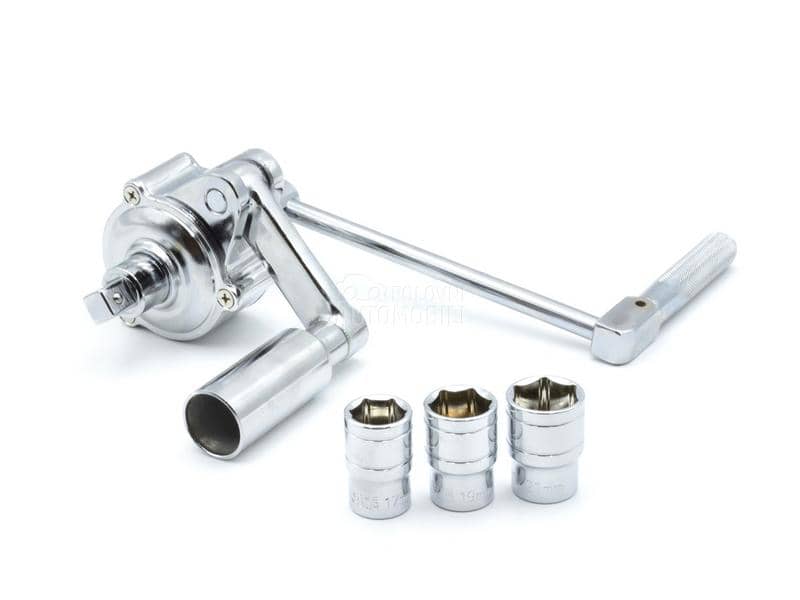 Ključ za skidanje točkova auta