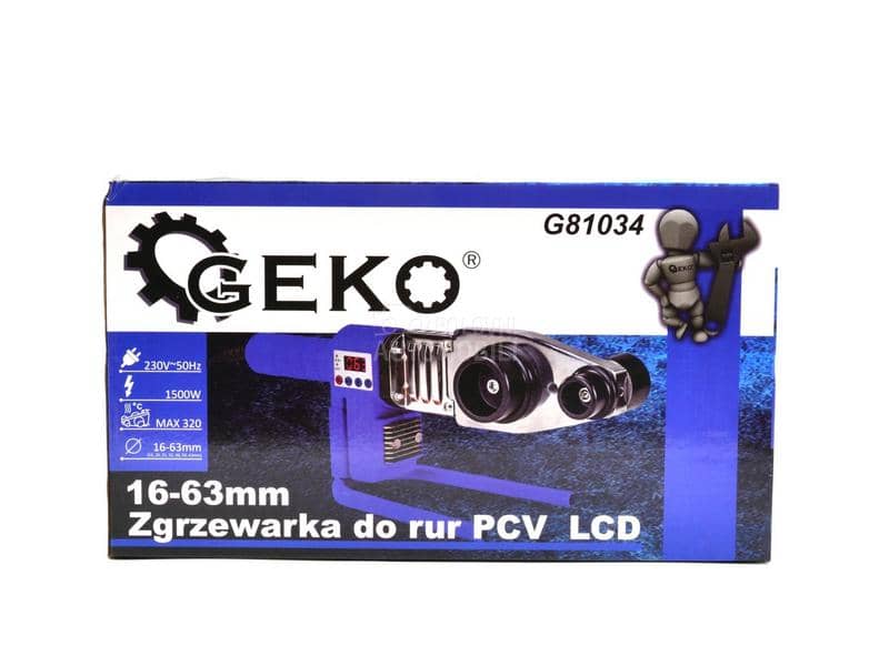 Pegla za zavarivanje PVC cevi 1500 Vati