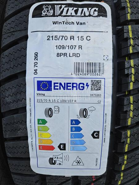Viking 215/70 R15 Zimska