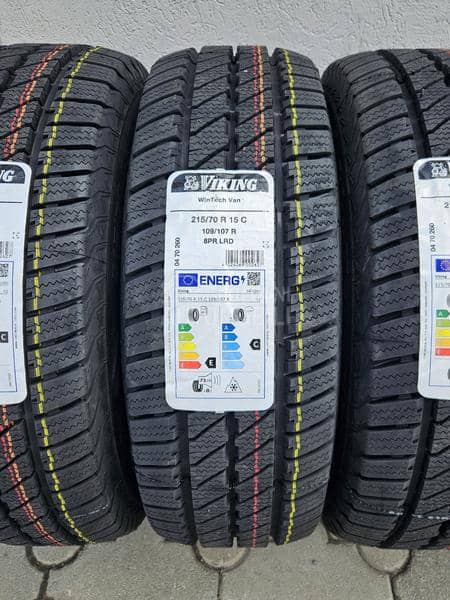 Viking 215/70 R15 Zimska