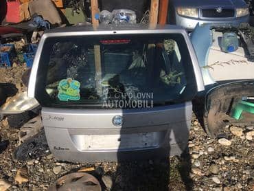 gepek vrata za Fiat Idea od 2003. do 2010. god.