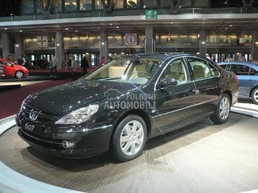 pezo 607 restayling delovi za Peugeot 607 od 2005. do 2010. god.