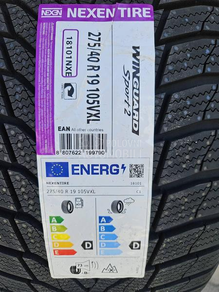 Nexen 275/40 R19 Zimska