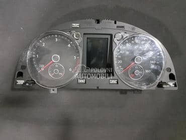 kilometar sat u miljima za Volkswagen Passat B7