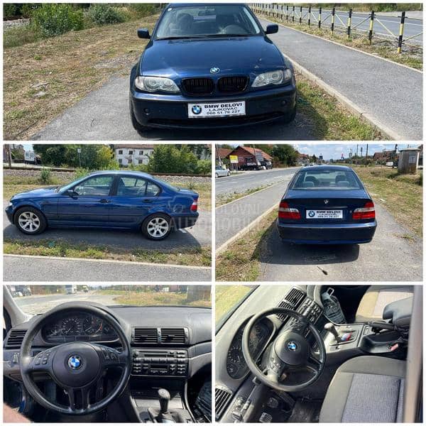 Anlaser e46 318d restajling