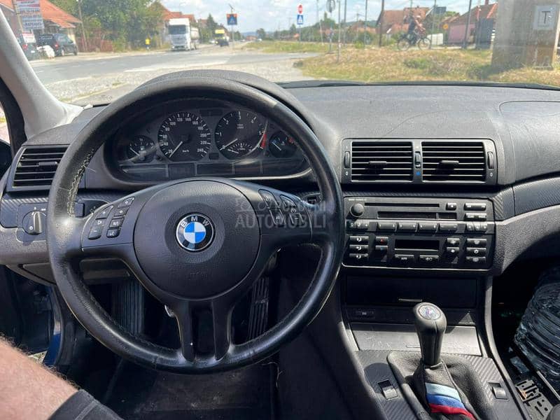 Anlaser e46 318d restajling