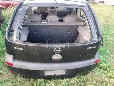 gepek vrata za Opel Corsa C