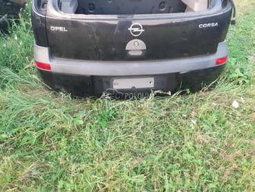 zadnji branik za Opel Corsa C