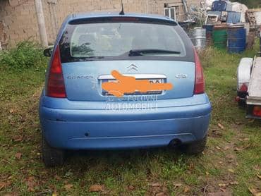 gepek vrata za Citroen C3 od 2001. do 2009. god.