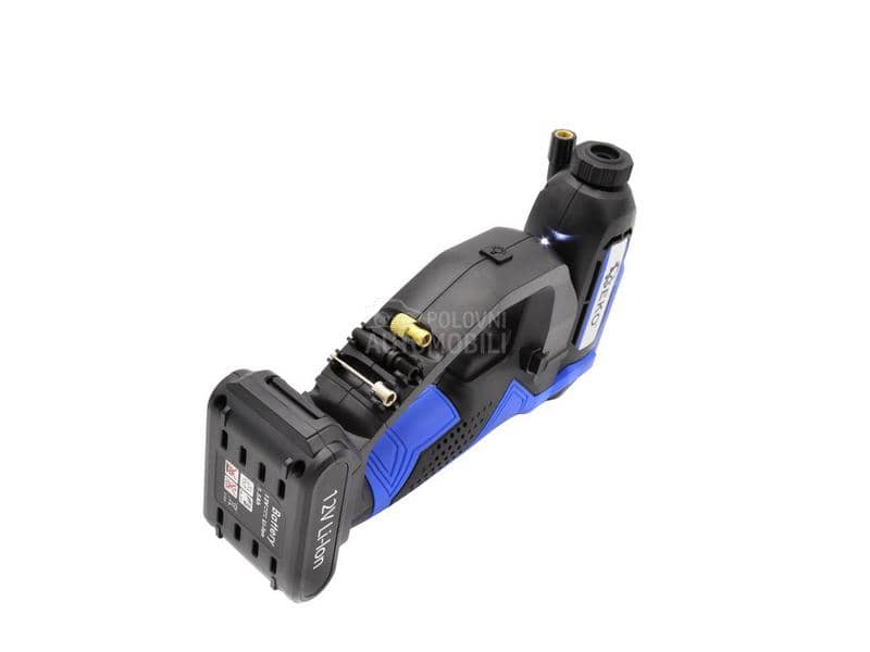 Akumulatorski kompresor za baterije